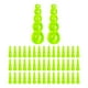 thumbnail image 1 of Kit De 50 Cuentas De Pesca Apiladas, Señuelos De Pesca, Aparejos Para Perca, Trucha, Leucomas, Verde Claro, 1 of 5