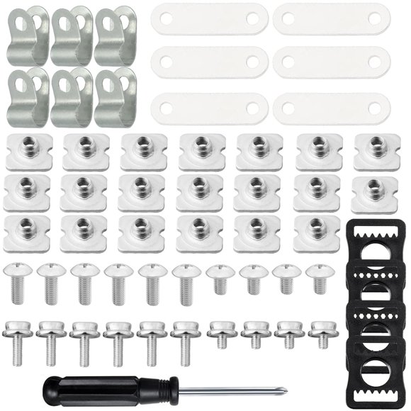 Kit de reparación de cascos Fortunemee 36 piezas, para béisbol y hockey