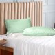 thumbnail image 2 of Funda de almohada EVOLIVE 51x107 cm Verde menta - Juego de 2, 2 of 6