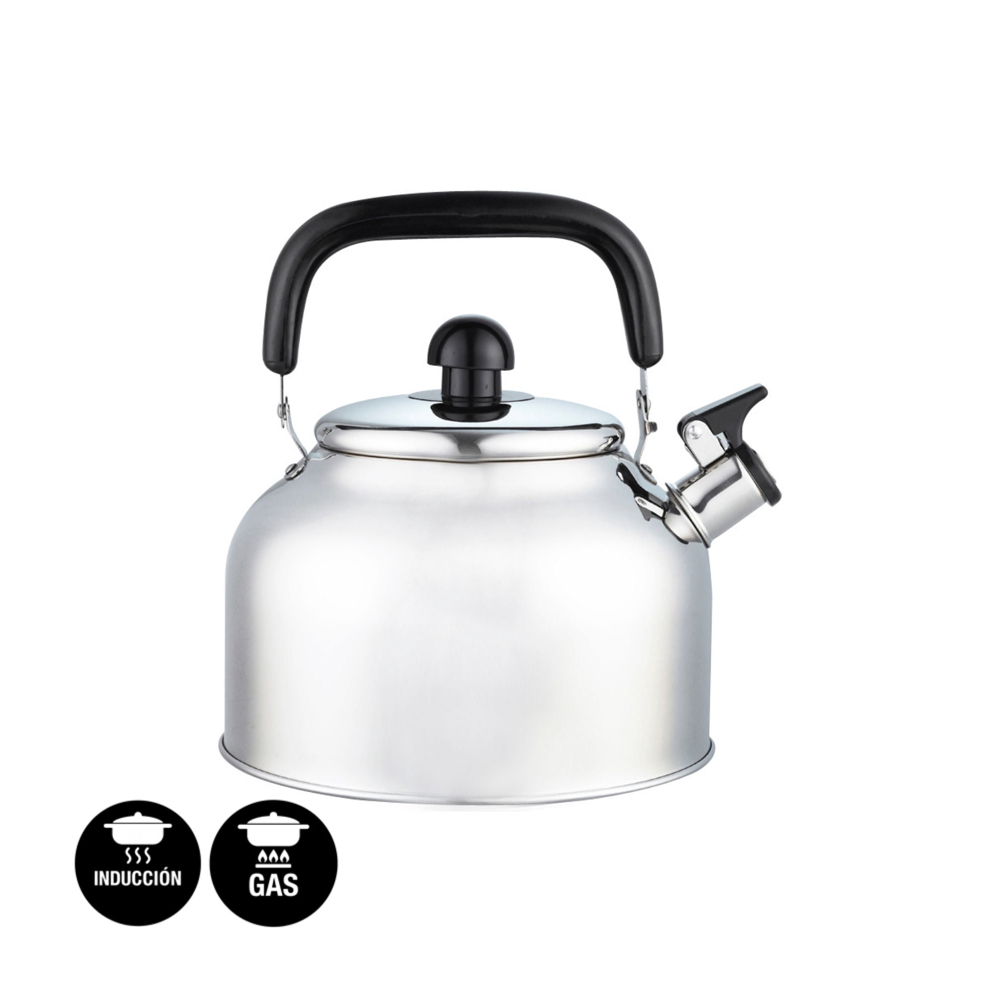 Haus - Tetera 3.5 Litros Acero Inoxidable