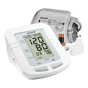 Toma Presion Digital Yuwell Ye660B (74 Memorias)