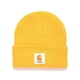 thumbnail image 1 of Classic Label Patch Beanie Unisex Candy Color Knit Hat Elastic Lightweight Couple Skull Cap For Women & Men, 1 of 5