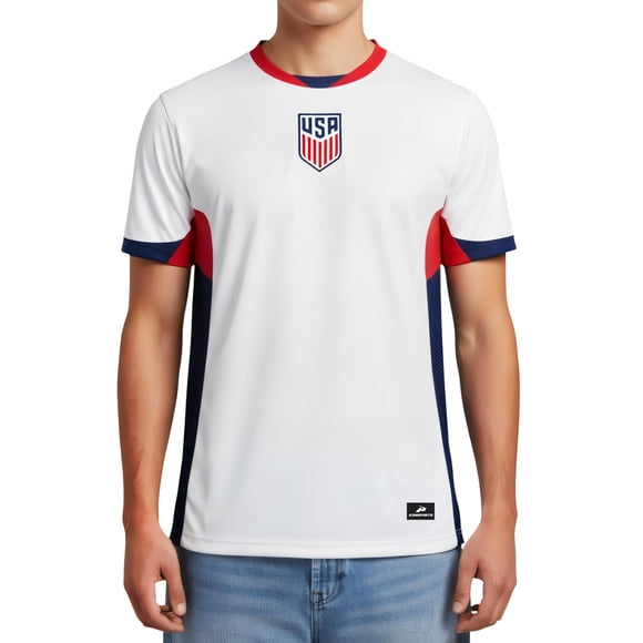Remera Icon Sports USA Selección Nacional Masculina de Fútbol Talle XL