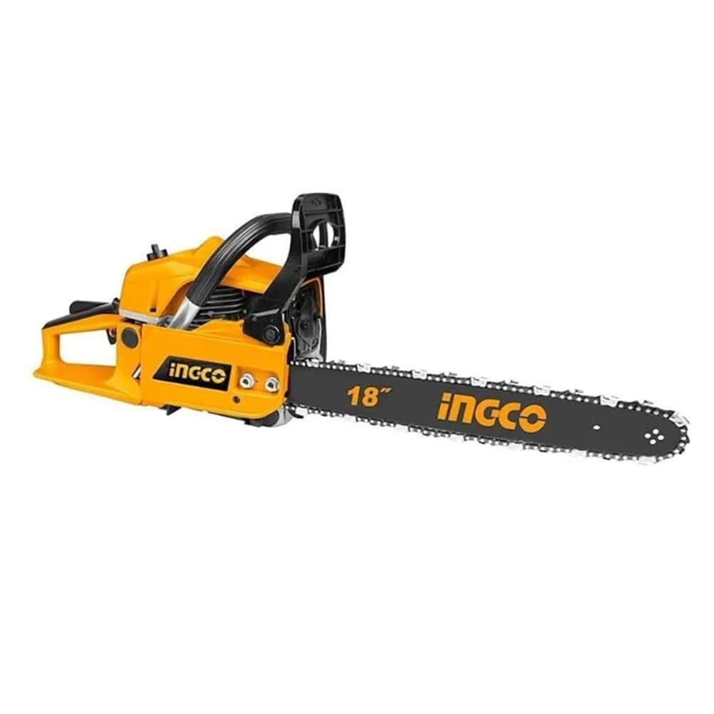 Motosierra Bencinera 46Cc 18 Pulgadas Ingco