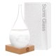 thumbnail image 1 of Pronosticador del clima Storm Glass GM GMISS con base de madera, 1 of 6