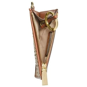 Bolso Michael Kors Cartera Pequeña Jet Set Para Mujer (Camel)