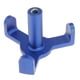 thumbnail image 5 of Gancho De Carga Para Bolsa De Comestibles De Maletero De Aluminio Para Tesla Modelo 3 Azul, 5 of 5