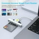 thumbnail image 2 of Lector de Tarjetas CAC Universal USB - Plug and Play, Compatible con Windows y Mac OS, 2 of 6