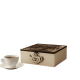 thumbnail image 1 of Caja de té árbol metal 4 divisiones 20x8cm, 1 of 3