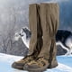 thumbnail image 5 of Polainas impermeables, ligeras y ajustables para botas de nieve, ideales para senderismo, caminatas, caza, mochilerismo, esquí y montañismo., 5 of 6