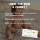 thumbnail image 3 of Toallitas para bebés Eco by Naty, sin perfume, 100% compostables, 672 unidades, 3 of 6