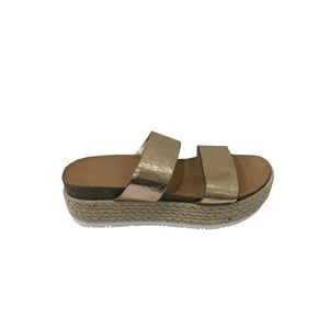 Todopiel - Sandalia Ecocuero Zav89 Dorado