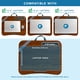 thumbnail image 3 of Lap Desk LapGear Designer Arrow Stripes para ordenadores portátiles de 15,6 pulgadas, 3 of 6