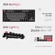 thumbnail image 4 of Teclado Keychron C3 HE TKL Mecánico Cableado RGB Mac/Win/Lin, 4 of 8