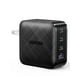 thumbnail image 1 of Cargador UGREEN USB C de 65 W, 4 puertos GaN PD Fast MacBook Pro/Air, 1 of 3