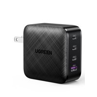 Cargador Ugreen Usb C De 65 W, 4 Puertos Gan Pd Fast Macbook Pro/Air