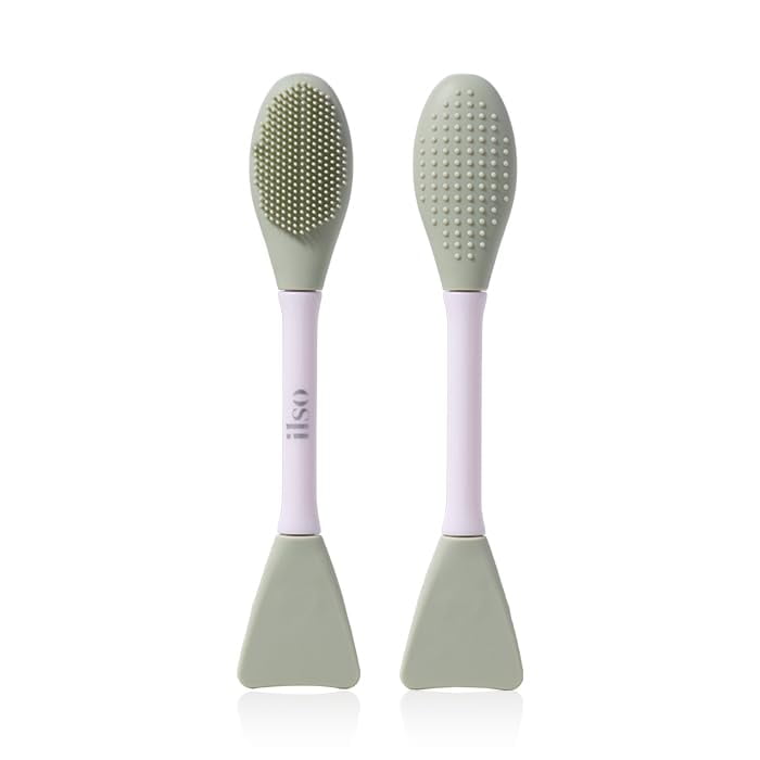 Cepillo Ilso Dual Clean Silicone Para Masaje Y Limpieza Facial