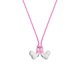thumbnail image 1 of Correa Tapper de Nylon Rosa y Acero Inoxidable para AirPods, 1 of 6