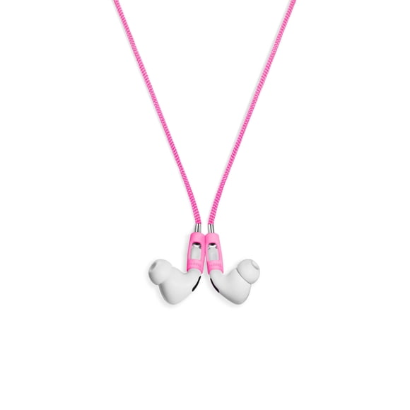 Correa Tapper de Nylon Rosa y Acero Inoxidable para AirPods