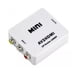 thumbnail image 1 of Adaptador Conversor RCA Av Analogo A Hdmi Digital, 1 of 3
