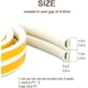 thumbnail image 2 of Burlete de espuma autoadhesivo para ventanas y puertas, ideal para interiores, 9 mm x 6 mm x 59,6 m., 2 of 5