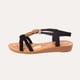 thumbnail image 2 of Sandalia Negro Vía Franca, 2 of 5