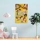 thumbnail image 4 of Big Mouth Cuadro decorativo colgante - Arte de pared - Póster enmarcado - Decoración de pared - Regalos para familia, amigos y aficionados 40*60 cm, 4 of 6