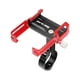thumbnail image 3 of Soporte Para Teléfono De Bicicleta Soporte De Abrazadera Soporte MTB GPS Soporte De Montaje Negro Rojo, 3 of 5