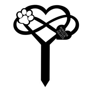 Bothyi - Marcador De Tumbas, Regalo Acrílico De Duelo, Estaca De Jardín Conmemorativa Para Funeral De Animales De Gato