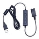 thumbnail image 3 of Conector De Desconexión Rápida Para Auriculares, Cable De Desconexión Rápida A Enchufe USB, Teléfono Suave Para, 3 of 5
