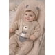 thumbnail image 2 of Enterito largo con gorro soft beige 2 A 4 Meses, 2 of 4