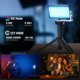 thumbnail image 3 of Luz de Video Neewer SL90 RGB 12W 2500K-10000K con Batería, 3 of 9