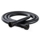 thumbnail image 1 of Manguera de ducha OFFO Ultra-Flex 152 cm negro mate PVC, 1 of 7