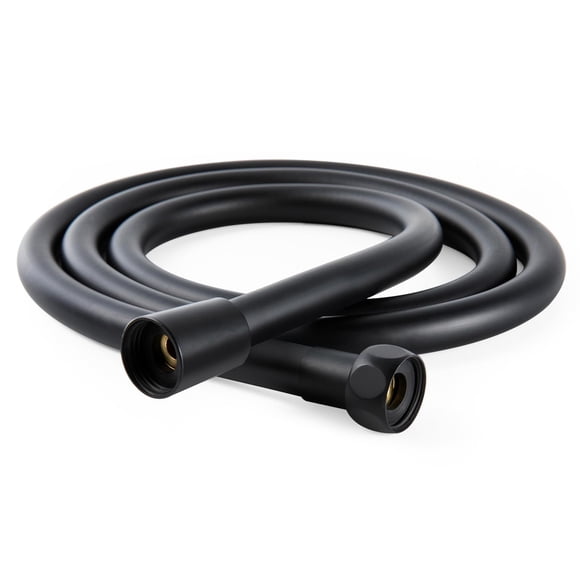 Manguera de ducha OFFO Ultra-Flex 152 cm negro mate PVC