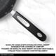 thumbnail image 3 of Sartén para Saltear Starfrit The Rock Antiadherente 28 cm Negro, 3 of 8