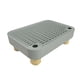 thumbnail image 4 of Caja De Arena Step Pet Supply Para Gatitos Y Gatos Mayores Para Suelo, Alfombra Y Pedal, Color Gris Oscuro, 4 of 5