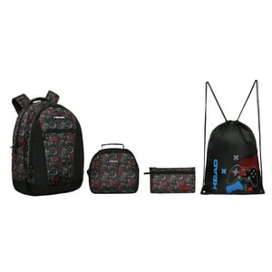 Pack Top Escolar Future Gamer Negro Head