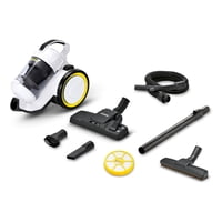 Kärcher - Aspiradora Ciclónica Karcher Vc3 Filtro Hepa Blanca Blanco