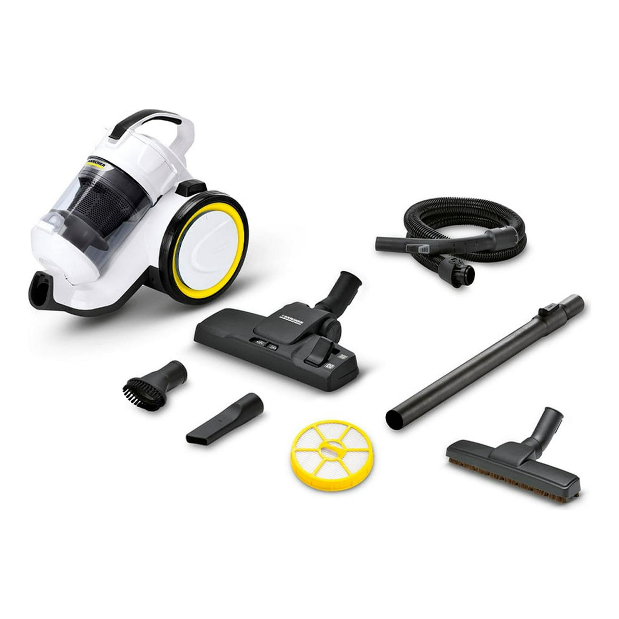 Kärcher - Aspiradora Ciclónica Karcher Vc3 Filtro Hepa Blanca Blanco