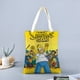 thumbnail image 2 of The Simpsons Bolso de tela con estampado de lienzo para mujer, bolsa de compras reutilizable y estética, con cremallera interior, regalo para mujer,40*45cm., 2 of 6