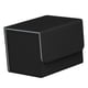 thumbnail image 2 of Caja organizadora de cartas para juegos de mesa, contenedor de almacenamiento con cierre magnético, color negro, 2 of 5