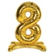 thumbnail image 3 of Globo autoportante número 8 The Beistle Company, 3 of 3