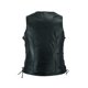 thumbnail image 4 of Chaleco de cuero Leatherick 4XL negro de búfalo, 4 of 6