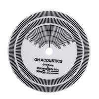 Bothyi - Tacómetro De Vinilo Dial De Velocidad Acrílico Para Reproductor Para Herramienta De Ajuste