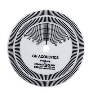 Bothyi - Tacómetro De Vinilo Dial De Velocidad Acrílico Para Reproductor Para Herramienta De Ajuste