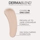 thumbnail image 2 of Corrector Dermablend Cover Care, cobertura total, hidratación de 24 horas, 2 of 7