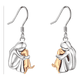 thumbnail image 3 of Aros Mujer Perro Pendientes Plata 925 Joya Mujer Regalo #6, 3 of 3