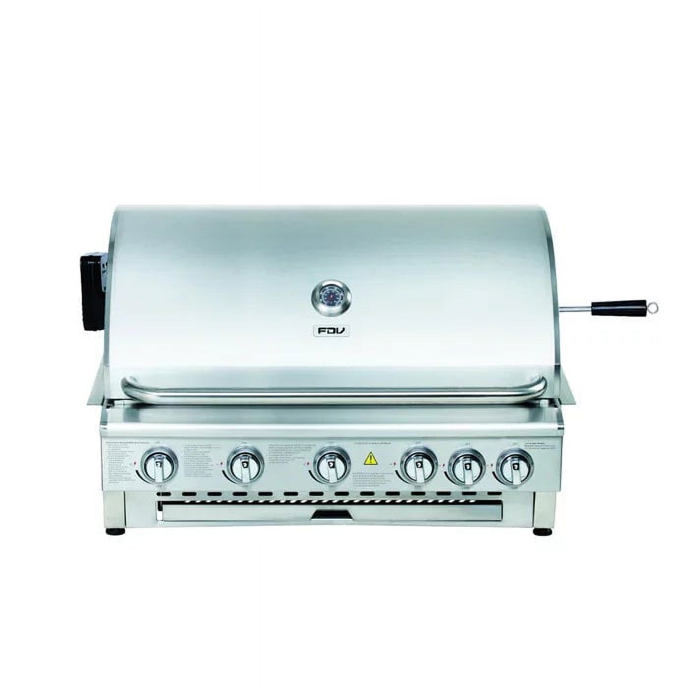 Fdv - Parrilla Deluxe 5Q Glp 3.0