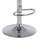 thumbnail image 5 of Pack De 2 Pisos De Bar Loft Con Respaldo Y Reposapiés Gris, 5 of 8
