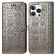 thumbnail image 1 of Funda Cartera FOXDOCK para iPhone 16 Pro Max , Flip PU con Relieve de Gatos y Perros, Tarjetero y Soporte, 1 of 6